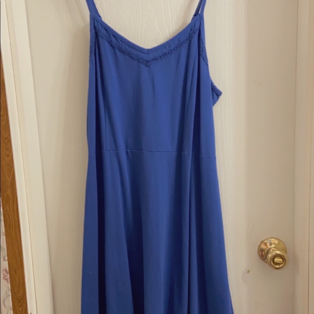 Blue sundress size xl